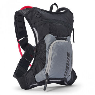 Рюкзак гидратор USWE RAW 3 / WITH 2.0L HYDR черный 2033401 - миниатюра 1