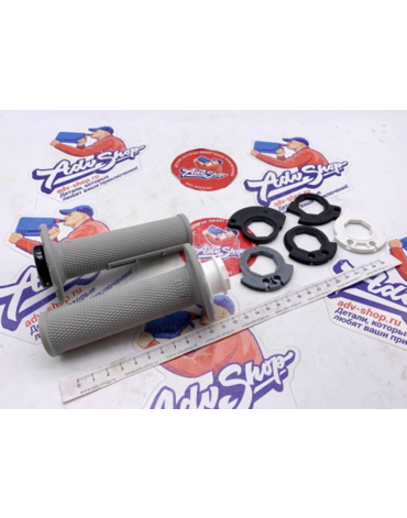 KTM / HQV / GAS грипсы с закрытыми торцами ( серый ) SX SXF 23 24 ( A46002921000BJ )