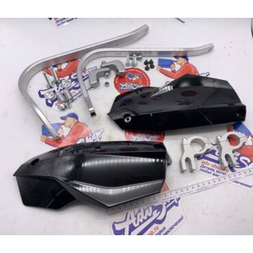 KTM / HQV защита рук замкнутый контур ( черный ) EXC / EXCF / TE / FE 08 16 // 690 / 701 ( 7650297910030 = 76502979144 + 7650297905030 ) - миниатюра 1