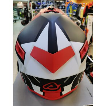 Шлем кроссовый Acerbis X TRACK 22 06 черно красный - миниатюра 2