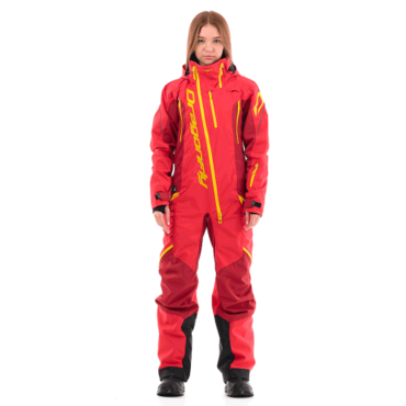 Dragonfly Комбинезон Extreme Woman Red Yellow - миниатюра 2