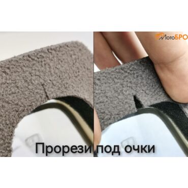 Маска кросс Leatt Velocity 4.5 White Clear 83% - миниатюра 1