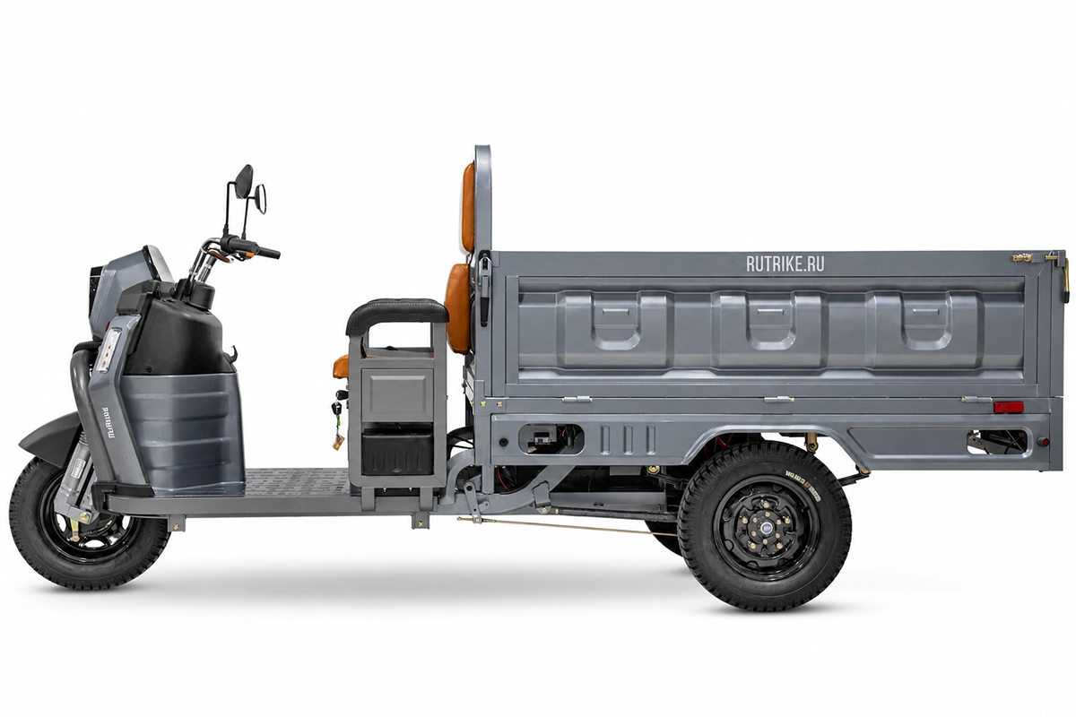 Грузовой электротрицикл Rutrike Импульс 1800 60 72V1500W - фото 1