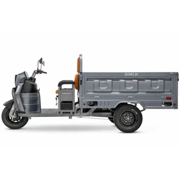Грузовой электротрицикл Rutrike Импульс 1800 60 72V1500W - миниатюра 1