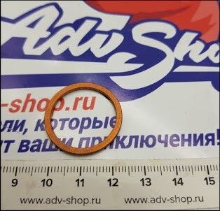 KTM уплотнение сливной пробки картера 950 / 990 ( 58038017100 ) - миниатюра 1