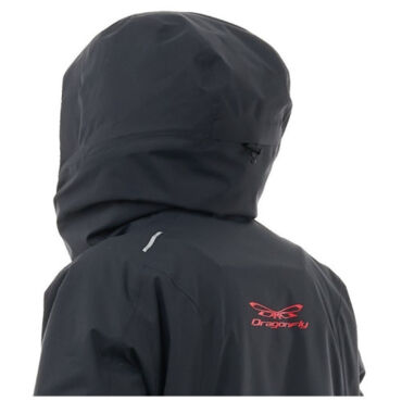 Dragonfly Комбинезон Gravity Man Black - Red 2025 - миниатюра 1