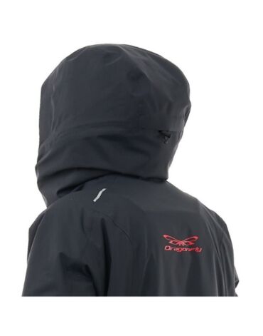 Dragonfly Комбинезон Gravity Man Black - Red 2025