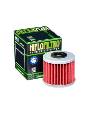 HIFLO HF 117 Фильтр масляный коробка ( DCT ) CRF1000 CRF1100 NX X Adv