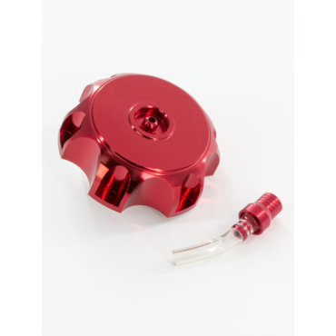 Крышка бака CNC алюминий Red - миниатюра 1