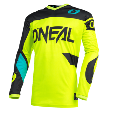 Oneal Джерси Element Racewear 21 Желтый Черный - миниатюра 1