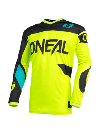 Oneal Джерси Element Racewear 21 Желтый Черный