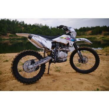 Мотоцикл BSE Z2 L 19 16 - миниатюра 1