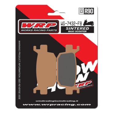 Тормозные колодки WRP WG 7432 F8 (LMP432 SM / FDB2212 / FA415) - миниатюра 1