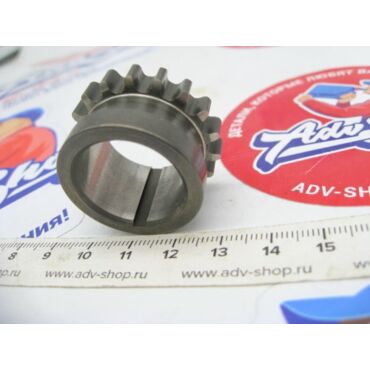 KTM шестерня цепи ГРМ (низ) 18T. 450 500 EXCF 09 21 / SXF 13 21 ( 78036014300 / 78036014200 ) - миниатюра 1