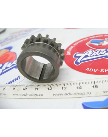 KTM шестерня цепи ГРМ (низ) 18T. 450 500 EXCF 09 21 / SXF 13 21 ( 78036014300 / 78036014200 )