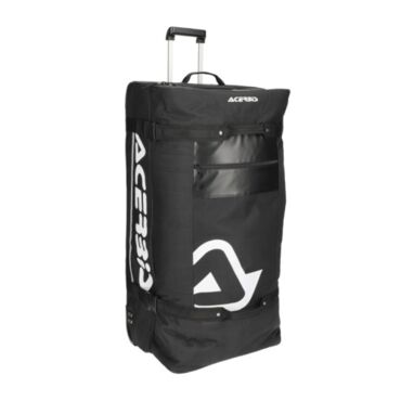 Сумка дорожная на колёсах Acerbis X Moto Logo Black, (190 L) - миниатюра 1