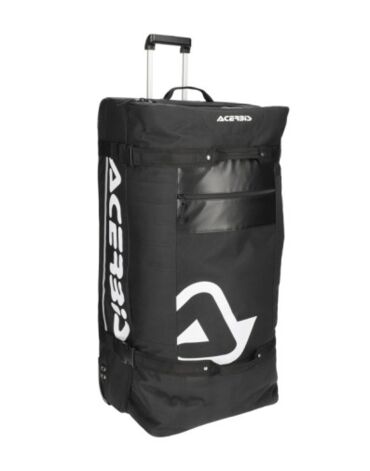 Сумка дорожная на колёсах Acerbis X Moto Logo Black, (190 L)