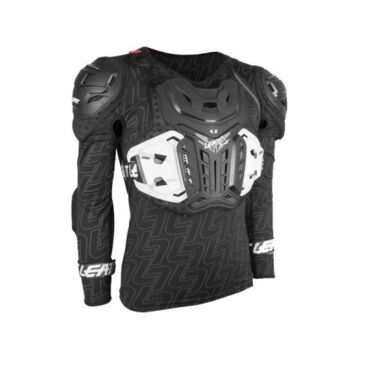 Защита панцирь Leatt Body Protector 4.5 Black (Черный) - миниатюра 1
