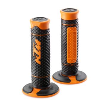 Грипсы черно оранжевые KTM SX EXC 04 16 - миниатюра 1