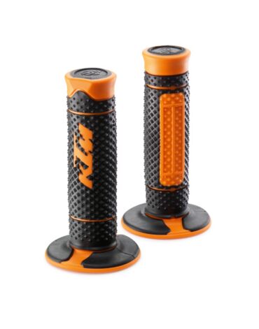 Грипсы черно оранжевые KTM SX EXC 04 16