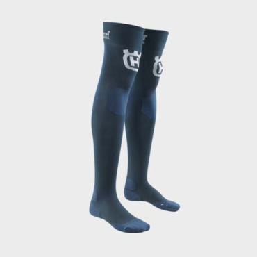 Чулки Husqvarna KNEE BRACE SOCKS, blue (L, Взрослая )