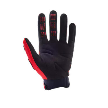 Мотоперчатки Fox Dirtpaw Gloves, fluo red (XL, Взрослая  Кросс эндуро) - миниатюра 1