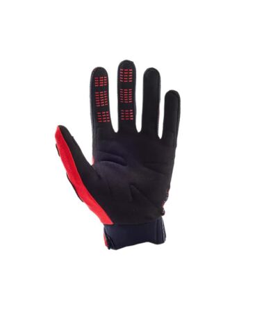 Мотоперчатки Fox Dirtpaw Gloves, fluo red (XL, Взрослая  Кросс эндуро)