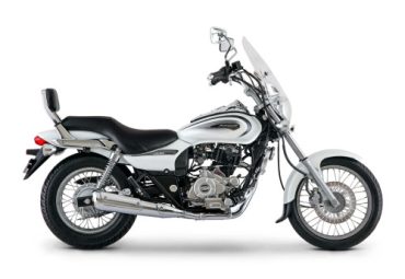 Мотоцикл Bajaj Avenger 220 Cruise белый