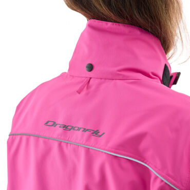Dragonfly Дождевая куртка Evo Pro Woman V26 Pink - миниатюра 2