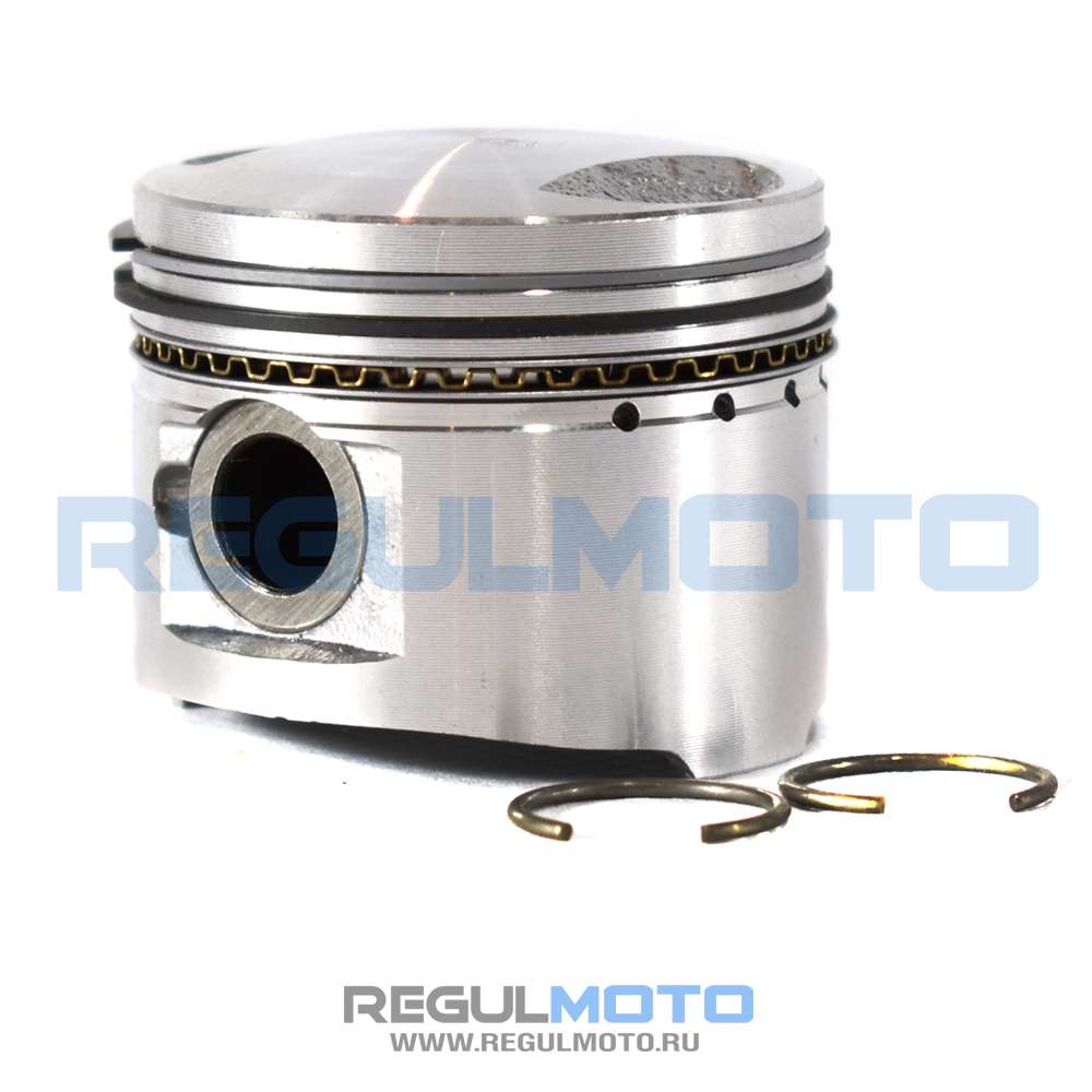 Поршень в сборе 139QMB 50cc, D=39mm - фото 1
