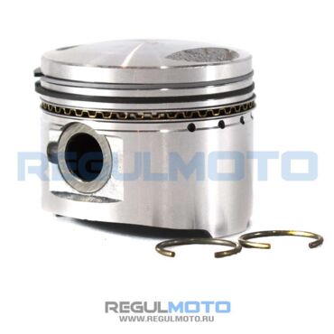 Поршень в сборе 139QMB 50cc, D=39mm - миниатюра 1