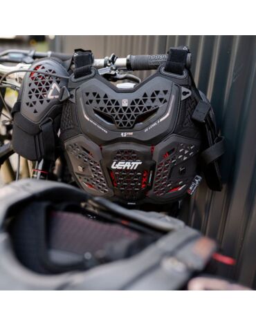 Leatt Защитный панцирь женский Chest Protector 4.5 Hybrid Pro V26 Black