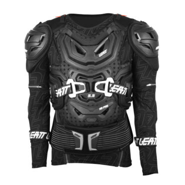Защита панцирь Leatt Body Protector 5.5 Black (Черный) - миниатюра 1