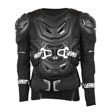 Защита панцирь Leatt Body Protector 5.5 Black (Черный)
