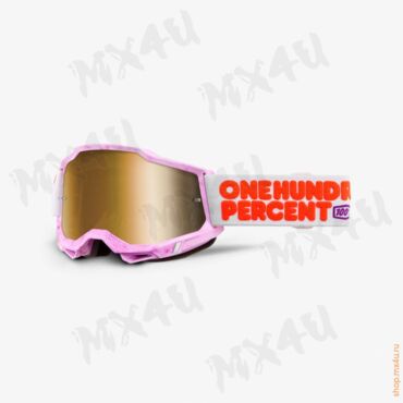 Очки Accuri 2 Hundreds / Mirror True Gold - миниатюра 1