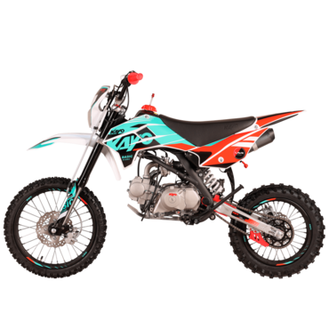 Питбайк KAYO BASIC K125EA 17 14 KRZ - миниатюра 1