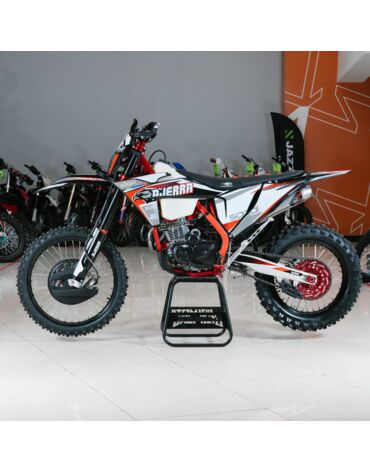 Мотоцикл кроссовый Ajerra SAGAI K9 CB300RL (4 клапана)  Red 21 18