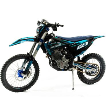 Мотоцикл Кросс Motoland XT 250 ST 21 18 (172FMM 4V) - миниатюра 1