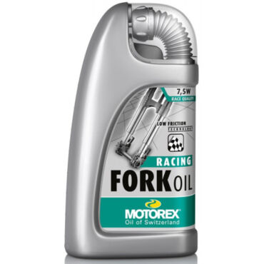 MOTOREX масло вилочное Motorex Racing Fork Oil 7,5W 1L синтетика - миниатюра 1
