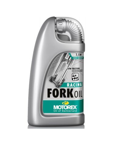 MOTOREX масло вилочное Motorex Racing Fork Oil 7,5W 1L синтетика