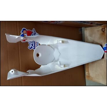 UFO REAR FENDER WHITE крыло заднее белое 250 350 450 SX 11 16 / EXC 12 13  ( KT04032 041 ) - миниатюра 1