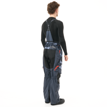 Dragonfly Мембранные брюки Quad 2.0 Man 2025 Grey - Orange Camo - миниатюра 2