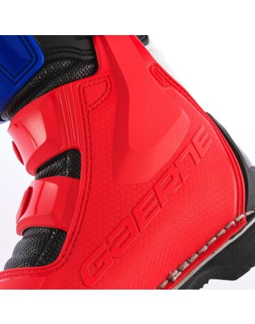 Gaerne Мотоботы детские женские GXJ Red White Blue