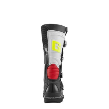 Gaerne Мотоботы детские женские GXJ Black White Red - миниатюра 1