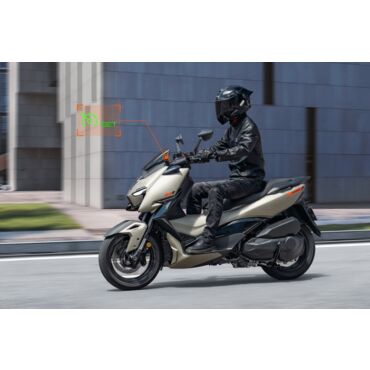 Максискутер ZONTES ZT368 M (ZT1P79MP EFI 15 14 2026) ПТС - миниатюра 1