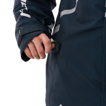 Dragonfly Плащ зимний Race Coat Man 2025 Black - White - миниатюра 1