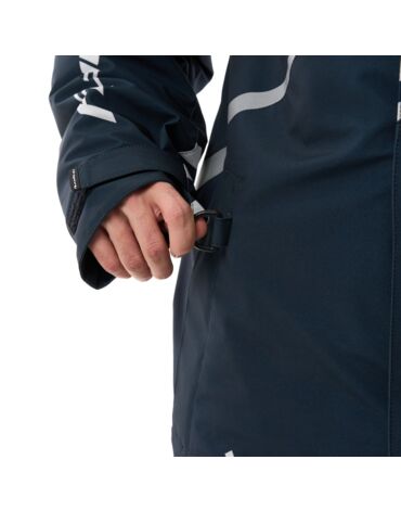 Dragonfly Плащ зимний Race Coat Man 2025 Black - White