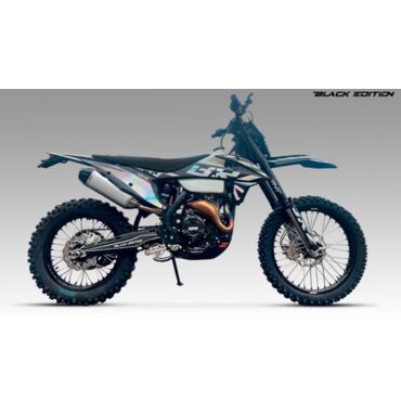 Мотоцикл BRZ X7 Black Edition NC450 300cc 21 18 - миниатюра 1