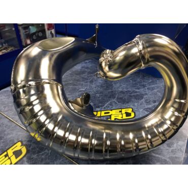 Резонатор KTM Husqvarna OEM 55705007000 KTM 300 EXC 2020 2023, HUSQVARNA TE300 2020 2023 - миниатюра 1