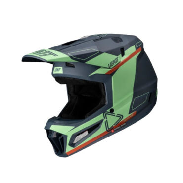 Leatt Шлем кроссовый Helmet Kit Moto 3.5 V25 Matcha - миниатюра 1
